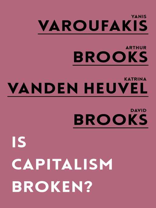 Cover image for Is Capitalism Broken?